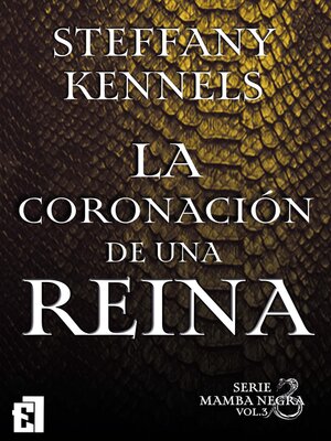 cover image of La coronación de una reina